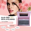 Cofier DIY 5D Lash Kit Press on Lash No Glue