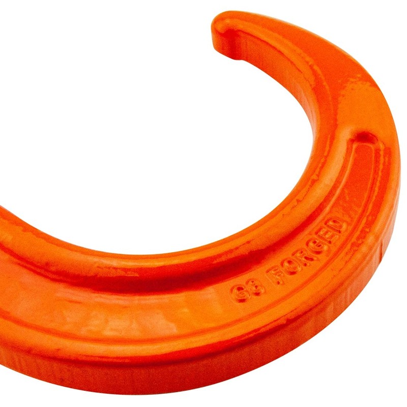 VULCAN Forged Clevis Tow Hook - 15 Inch - Grade