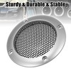 X AUTOHAUX 2" Car Speaker Grille Cover Mesh Trims Round
