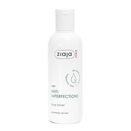 ZIAJA MED Facial Toner for Oily or Acne Prone Skin, Anti-Impregnations