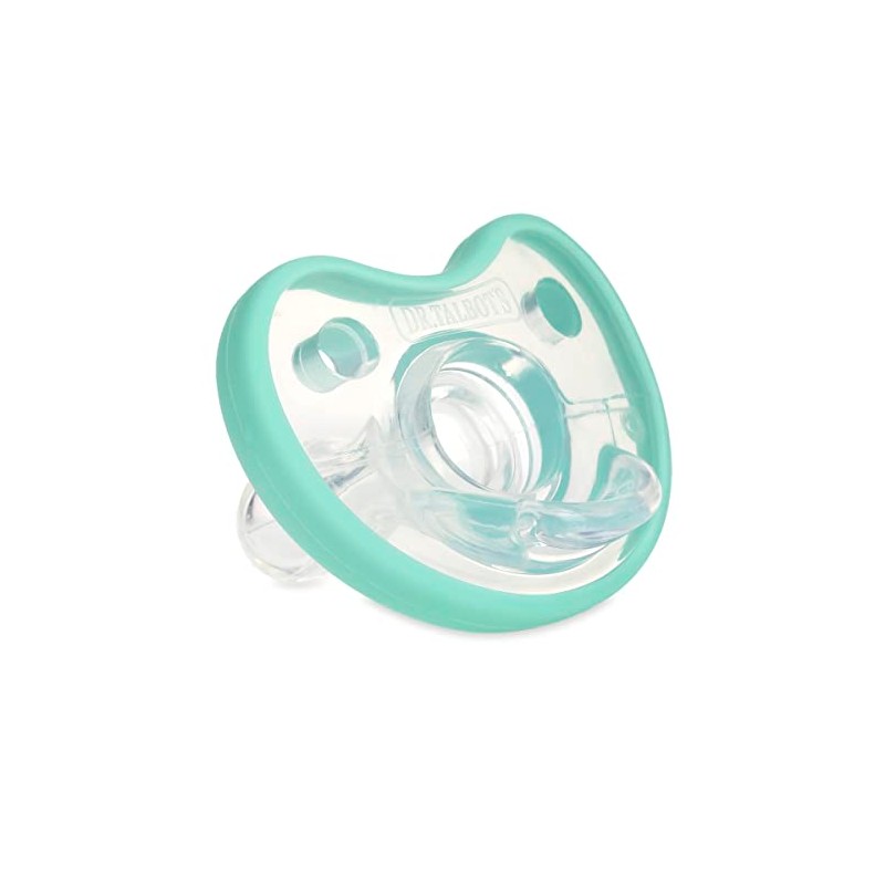 Nuby Chupón Ortodóntico Soft Flex Dr. Talbot's - Aqua