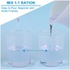 Epoxy Resin - 1 Gallon Crystal Clear Coating Kit, Not