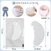 Eyelash Extension Pads, Eyelash Patches, Set of 50 Pairs, 100