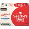Seattle’s Best Coffee K-Cup Pods, Breakfast Blend, Medium Roast Smooth-Roasted