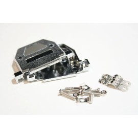 Unbranded/Generic Metalized Plastic Hood for DB-25 DB25 Pin Connector