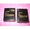 kirsten Vintage Golden Fingernails 18Kt Electroplated Metal Nails 2 Sets