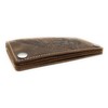 Lemasi Biker Wallet with Chain Natural Hunter Leather Wallet with