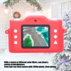 Kids Camera Santa Claus Video Dual Camera Music Cartoon USB