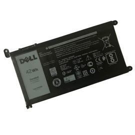DELL WDX0R Notebook Battery 11.4V 42WH for Dell Inspiron 15 5565 5567 5568 5578 5579 7560 7570 7573 7579 7580 7569 P58F 13 5368 5378 5379 7368 7378 14 7460 17 5765 5767 5770 Latitude 3480 3580 3490