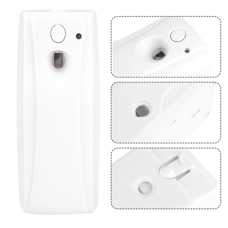 Indoor Wall Mounted Automatic Air Freshener Fragrance Aerosol Spray Dispenser