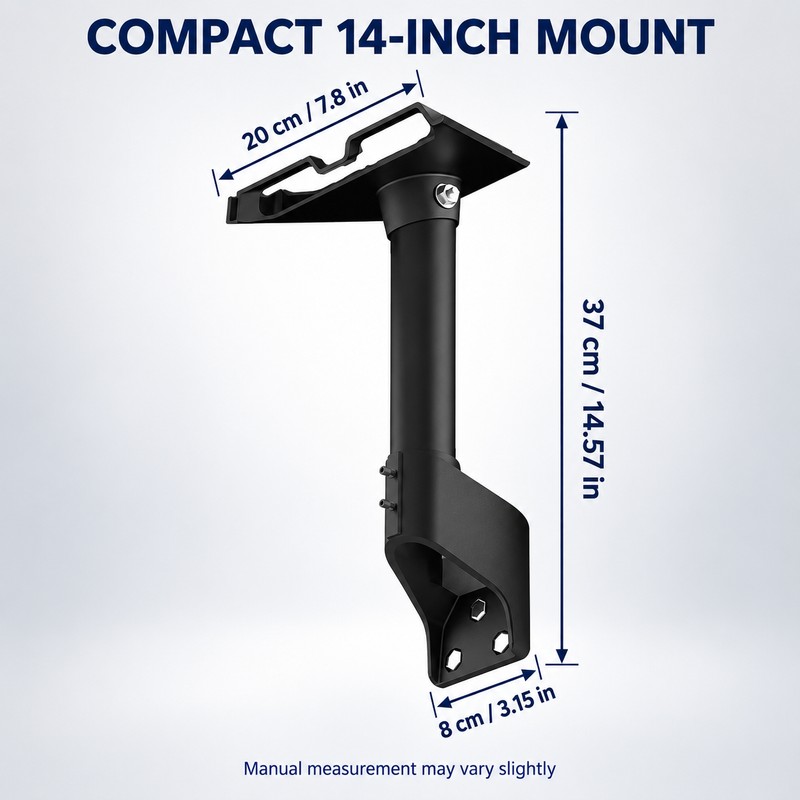 14 Inch Starlink Gen 3 Wall and Roof Mount, 360°