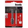 kwb Mounting Shaft for Bi-Metal Hole Saws, with 12.7 mm