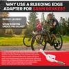 BleedZone Bleeding Edge Adapter Tool for SRAM Brake Bleed Kit,