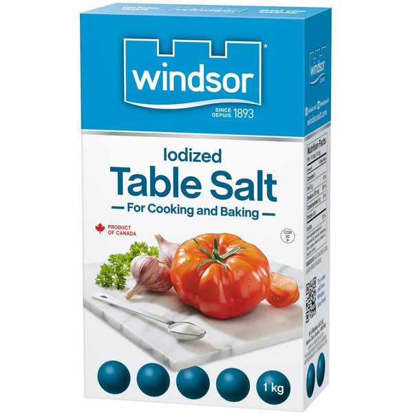 WINDSOR Table Salt, 1 KG