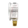PIC Gauges 201L-204H Bottom Mount Glycerine Filled Pressure Gauge w/
