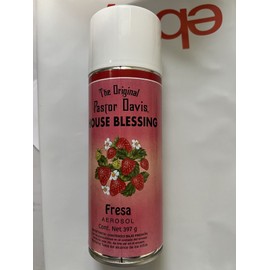 Mistica Spray HOUSE BLESSING, RELIGION PROSPERIDAD, LIMPIEZA HOGAR/CASA SPRAY Strawberry