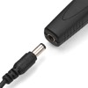 24W Handheld Electric Foam Cutter Kit with 5 Straight Tips