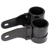 BIKEIT STEALTH HEADLIGHT BRACKET 54-57MM:HEADLIGHTS