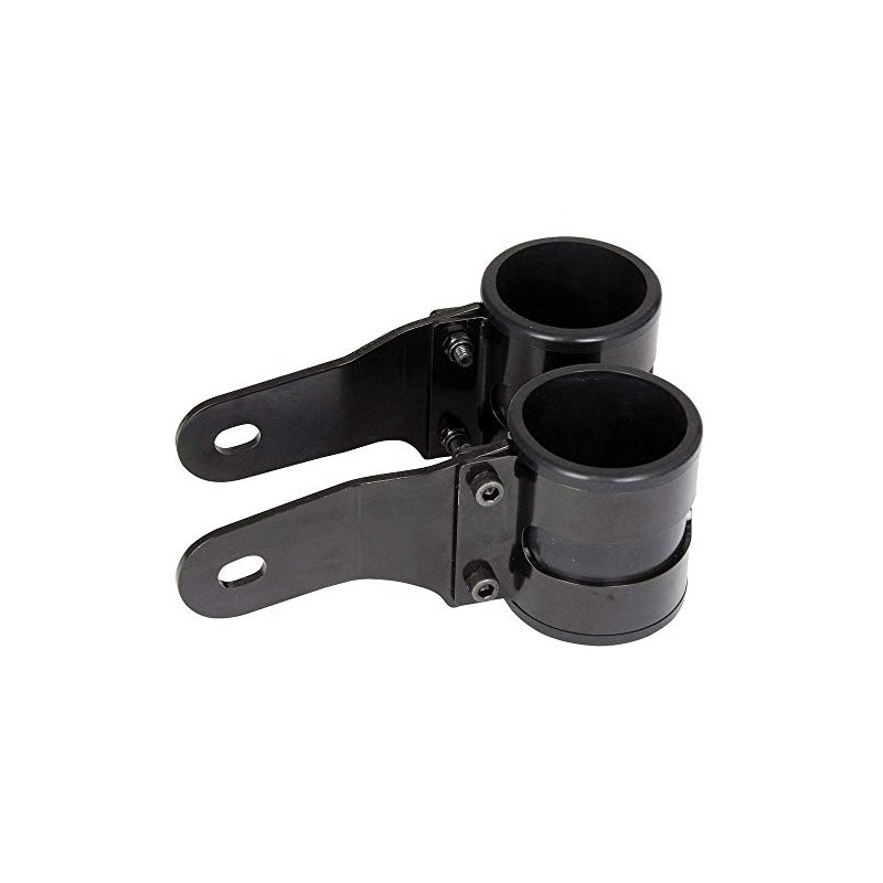 BIKEIT STEALTH HEADLIGHT BRACKET 54-57MM:HEADLIGHTS