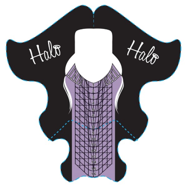 Elite Nail Forms - Dual Nail Forms (100) (N950)