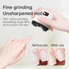 Nail Clipper, Electric Nail Clippers,3-in-1 Electric Nail File & Trimmer