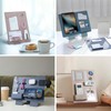 LHiDS Foldable Swimming Board Organiser, Modular Desk Organiser, Portable Office