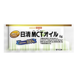 Nissin MCT Oil, Potion Type, 0.2 oz (6 g) x 30