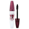 7D Mascara Black,Volumengebende & Wasserfeste Wimperntusche Schwarz