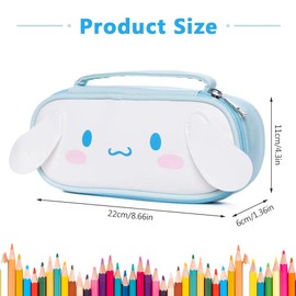 YCVBCY Melody Pencil Case, Pencil Case-1, Cartoon