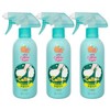On the Body Let's Wash Your Feet Cotton Foot Shampoo, Grapefruit Scent, Grapefruit Mint Scent, 3 Pack, 3 Packs / 온더바디 발을씻자 코튼 풋샴푸 발샴푸 자몽향 자몽민트향, 3개입, 3개