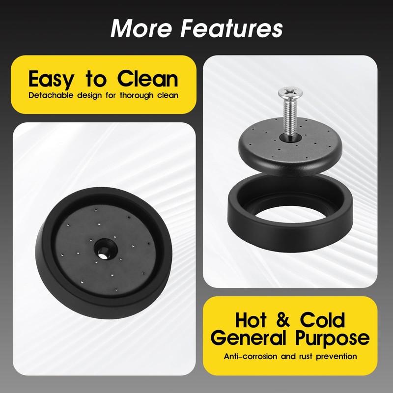 Spray Valve Repair Kit (Black)