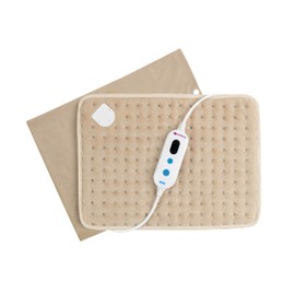 Pekatherm US20TD - Small Eco Universal Cushion Made of Polyester, 40 x 30 cm | Heating Pad | Heating Pad for Cervical and Lumbar Spine | Electric Heat Pad | Heating Pad with Automatic Shut-Off