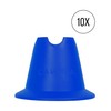 Cawila ACADEMY Mini Pylons, Set of 10, One Size, Blue,