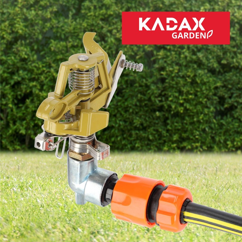 KADAX Impulse Sprinkler Plastic ABS Irrigation Sprinkler Pulse Sprinkler with