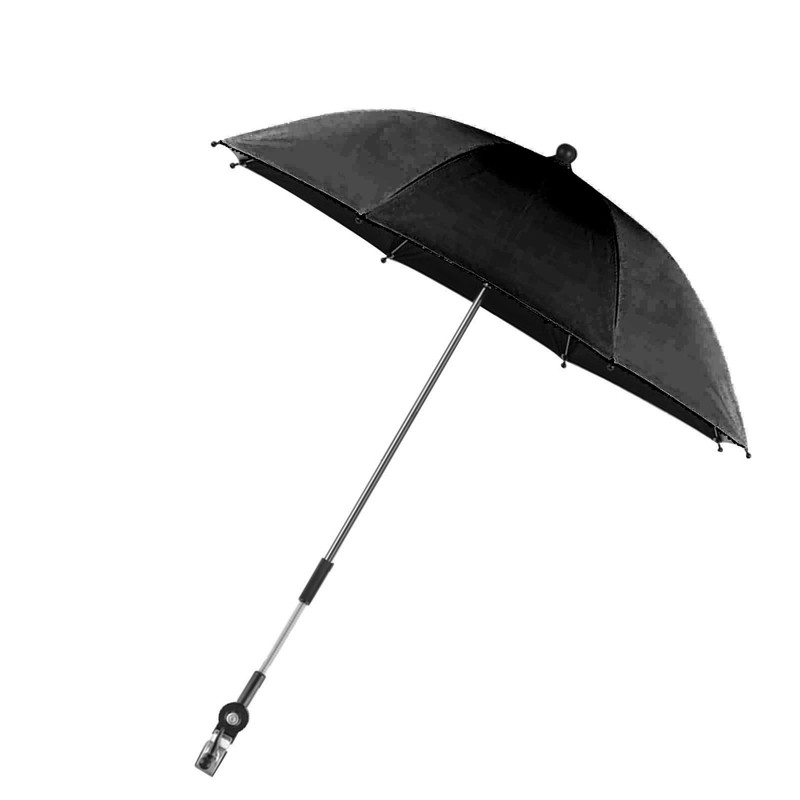 Baby Stroller Parasol UV Protection Free Rotation Detachable Universal Stroller