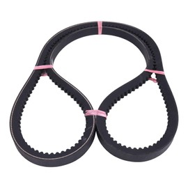 TCINDRR Lawn Mower Pump Drive Belt 607400 Belt 1/2" x 50 3/4" Compatible with Hustler Zero Turn Lawn Mower Replaces Obsolete 603907