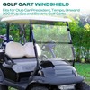 Drive-up Club Car Windshield, Golf Cart Windshield Compatible with Club