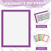 14 Sheets Self Adhesive Presentation Science Subtitles 2 Sheets Edge
