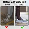 Rain Pipe Flap: Rainwater Collector Rain Sink Box with Plastic