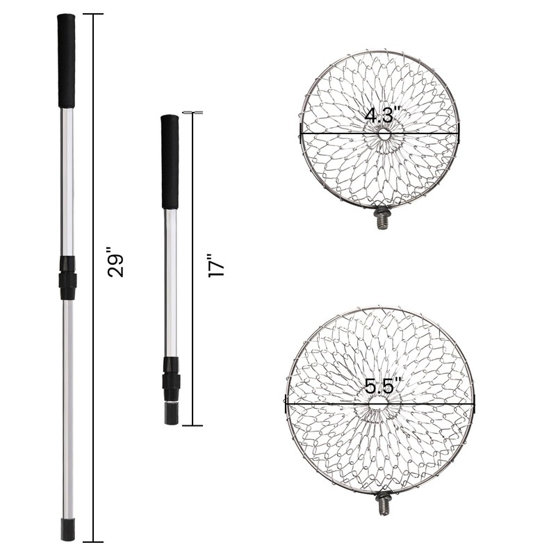 2 Pack Beach Scoop Shovel and Sifter Tool, Sand Sifter