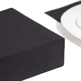 Royal Collection Napkins, Plain 40 x 40 cm, pack of 50