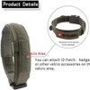 Tactical Nylon Dog Collar - Military Grade, Heavy Duty Metal