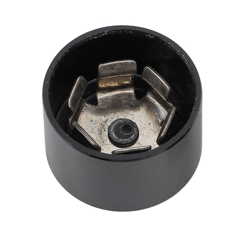 10PCS Motorcycle Head Bolt Cover Black Flat CNC Aluminum Engine