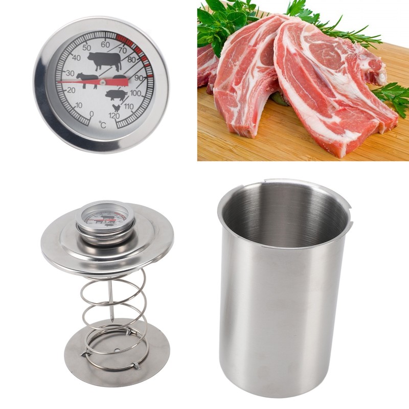 Ham Maker Large Capacity Multifunction Stainless Steel Meat Press with