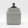 Universal Changeover Selector Switch, with Waterproof Box, 3 Positions 12