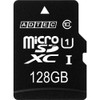 AD-TECH AD-MRXAM128G/U1 MicroSDXC Card 128GB UHS1 with SD Adapter