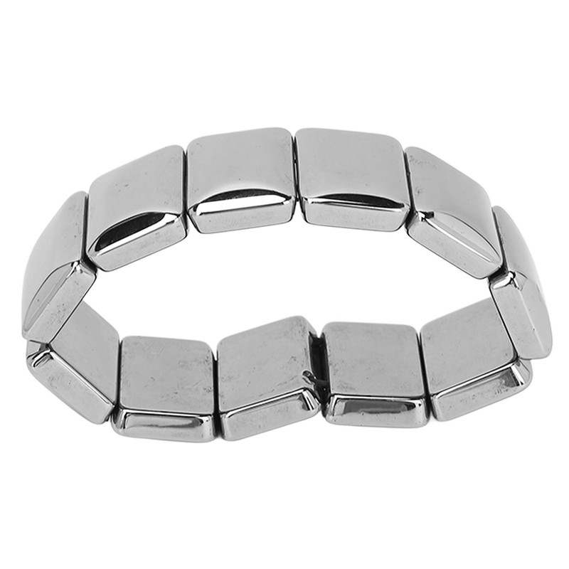 Terahertz Bracelet for Women Men Relieve Stress Eliminate Fatigue Rectangle