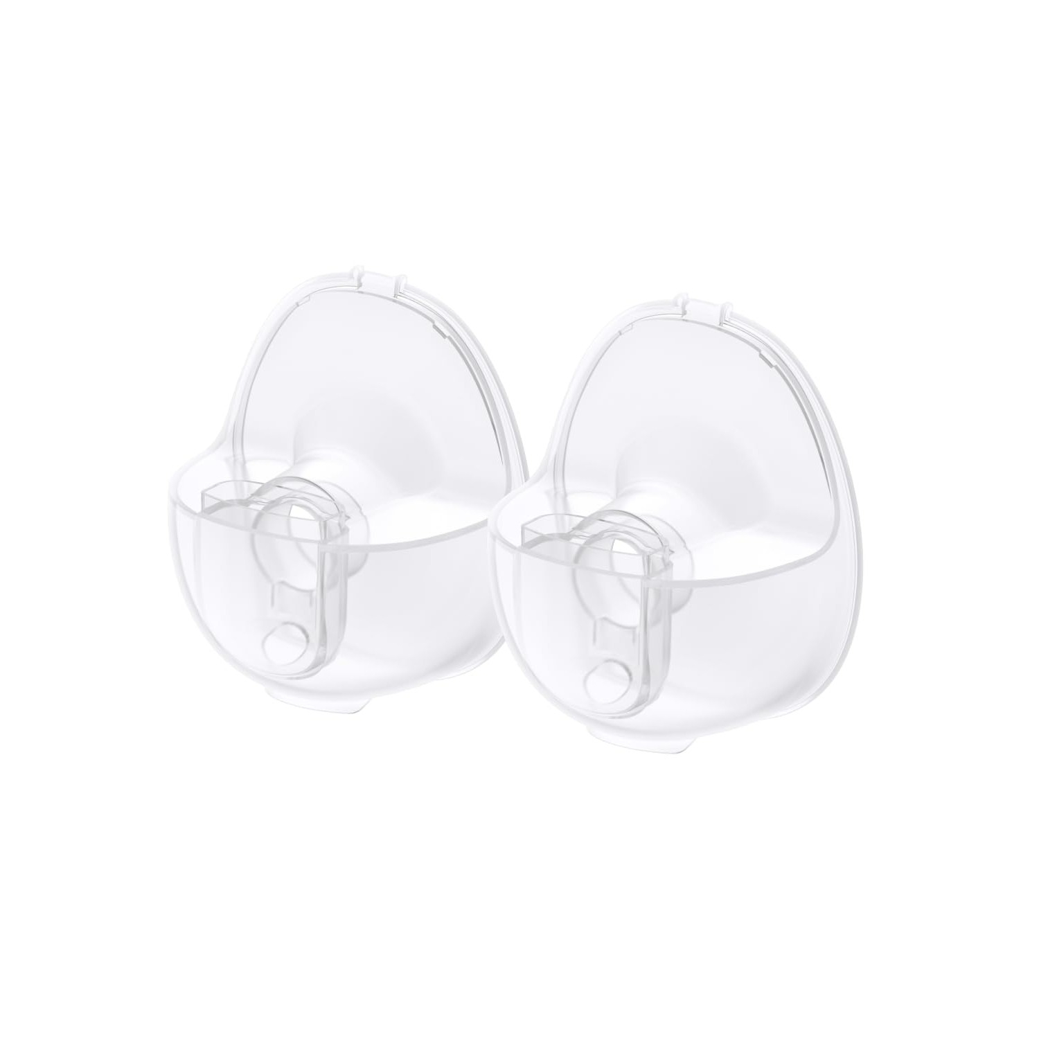 eufy Original Milk Container (2-Pack) for Wearable Breast Pump E10, BPA ...