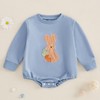 Thanksgiving Baby Girl Boy Outfit Newborn Bubble Romper Fall Winter