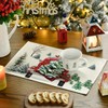 Artoid Mode Truck Trees Christmas Place Mats Set of 6